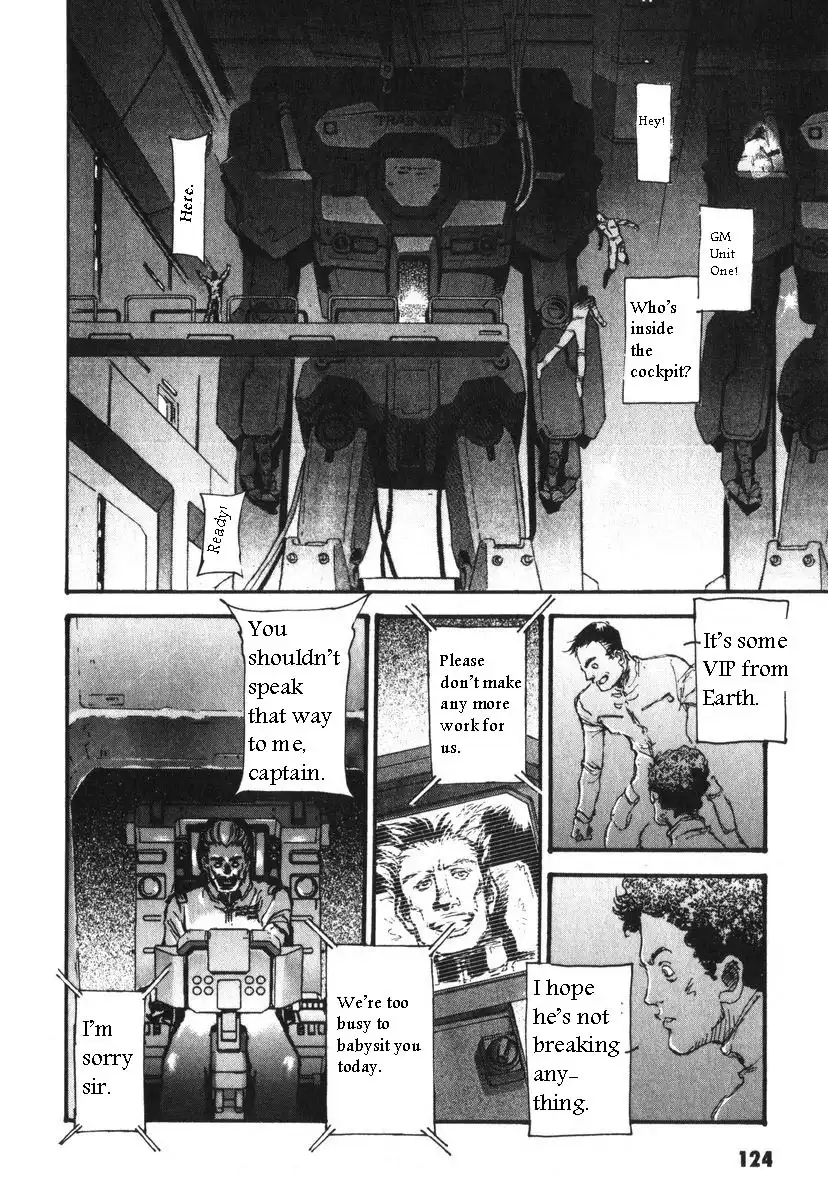 Mobile Suit Gundam Ecole du Ciel Chapter 2 132